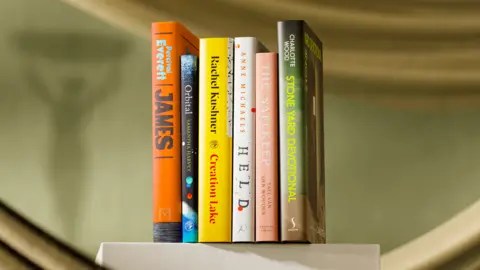 Booker Prize Booker prize shortlist books